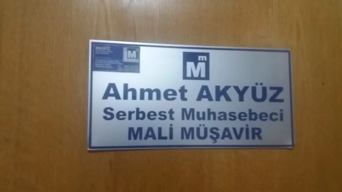 Ahmet Akyüz Serbest Muhasebeci Mali Müşavir - Bayrampaşa, İstanbul