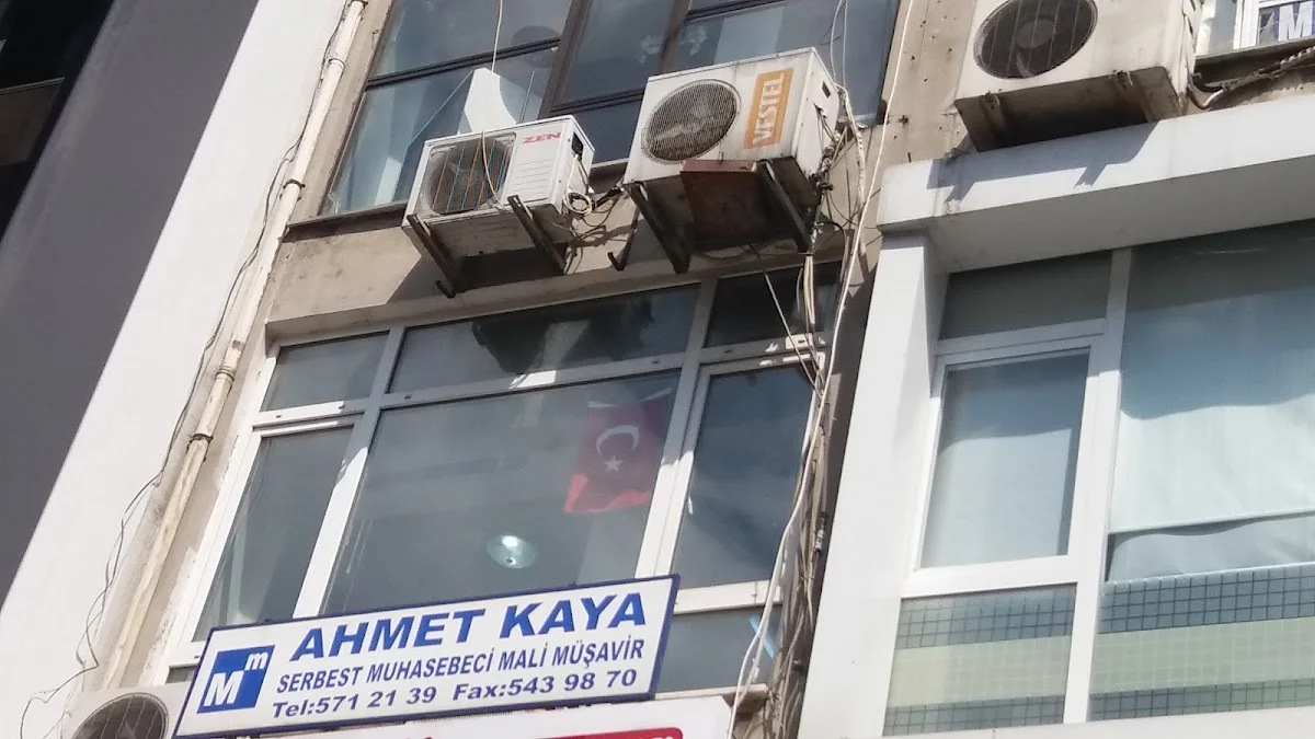 Ahmet Kaya Serbest Muhasebeci Mali Müşavir - Bakırköy, İstanbul