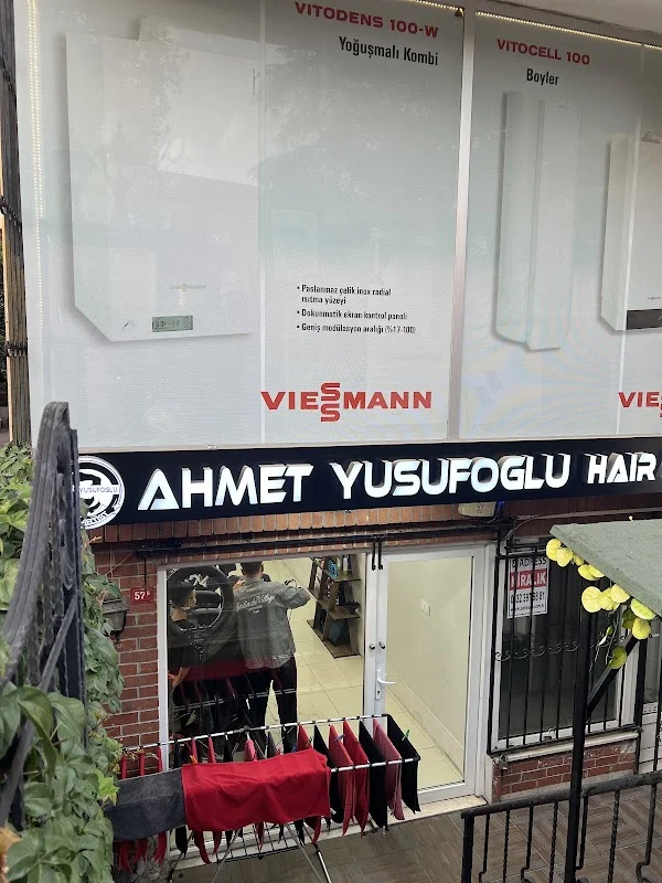 AHMET YUSUFOĞLU | Saç Tasarım