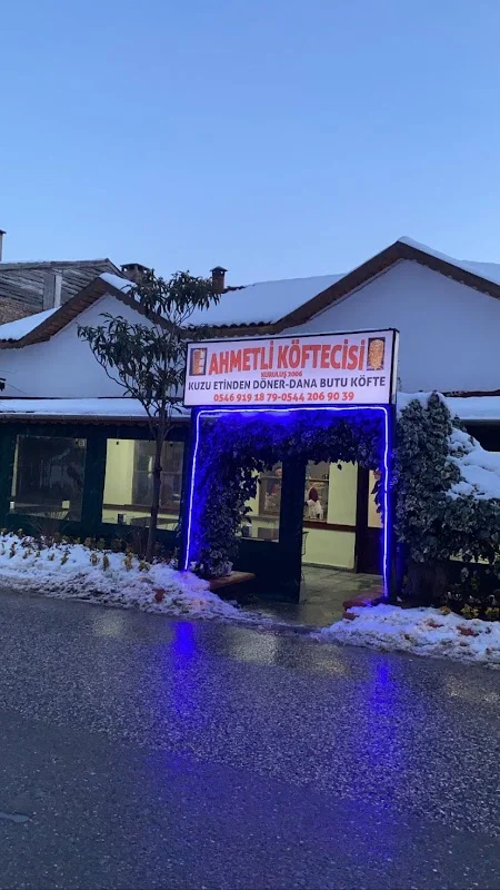 AHMETLİ KÖFTECİSİ - Şile, İstanbul