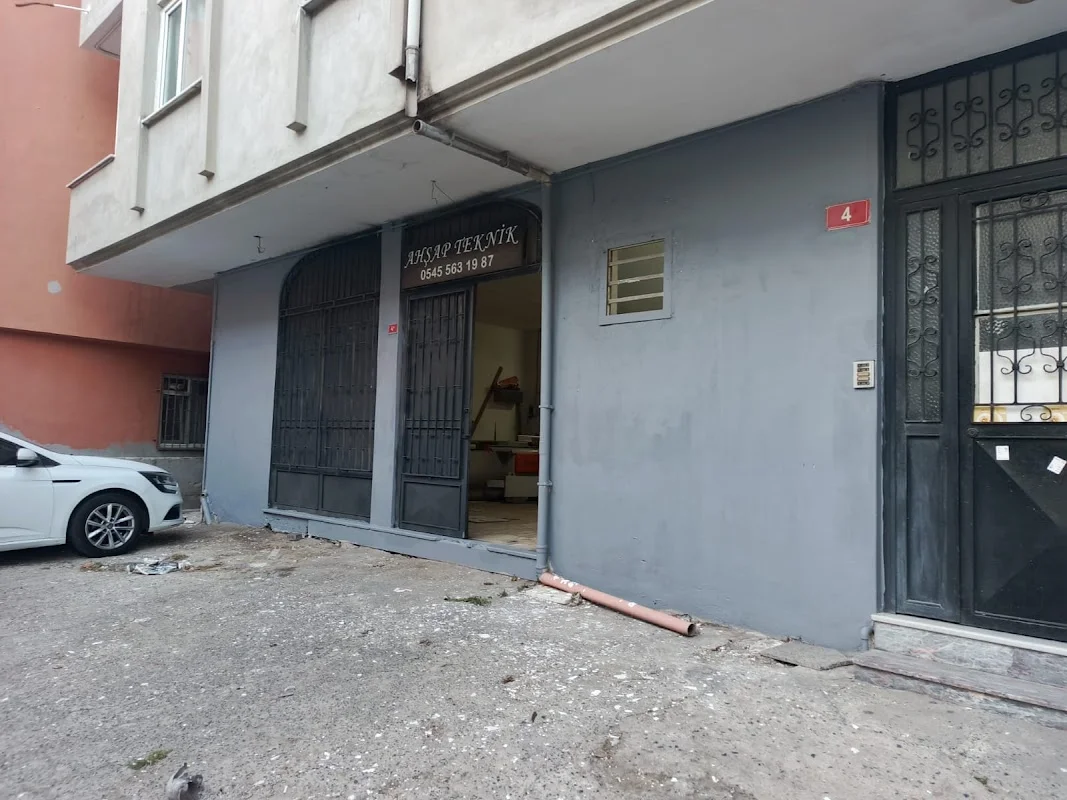 Ahşap Teknik Proje - Ataşehir, İstanbul