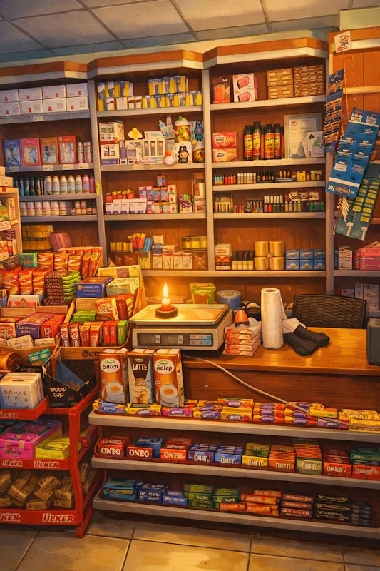 Ahsen Market - Bağcılar, İstanbul