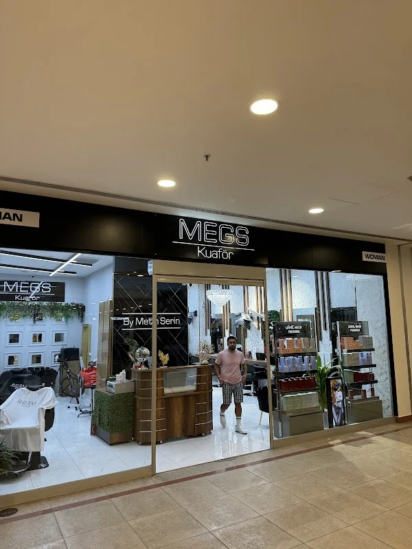 Airport Avm MEGS Kuaför - Bakırköy, İstanbul