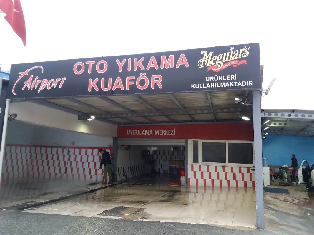Airport Oto Yıkama Kuaför - Bakırköy, İstanbul
