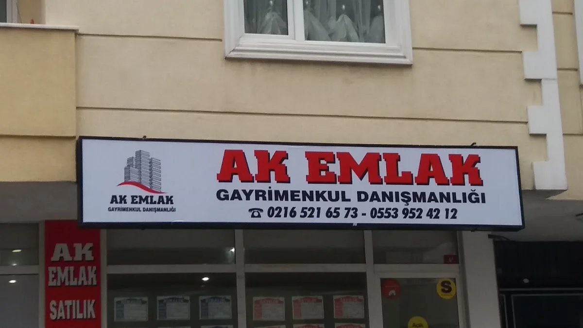 Ak Emlak Gayrimenkul Danışmanlığı - Üsküdar, İstanbul