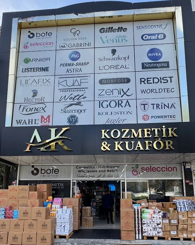 Ak Kozmetik Kuaför