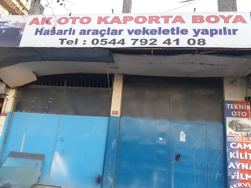AK Oto Kaporta Boya
