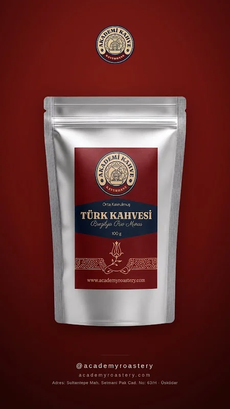 Akademi Kahve - Üsküdar, İstanbul