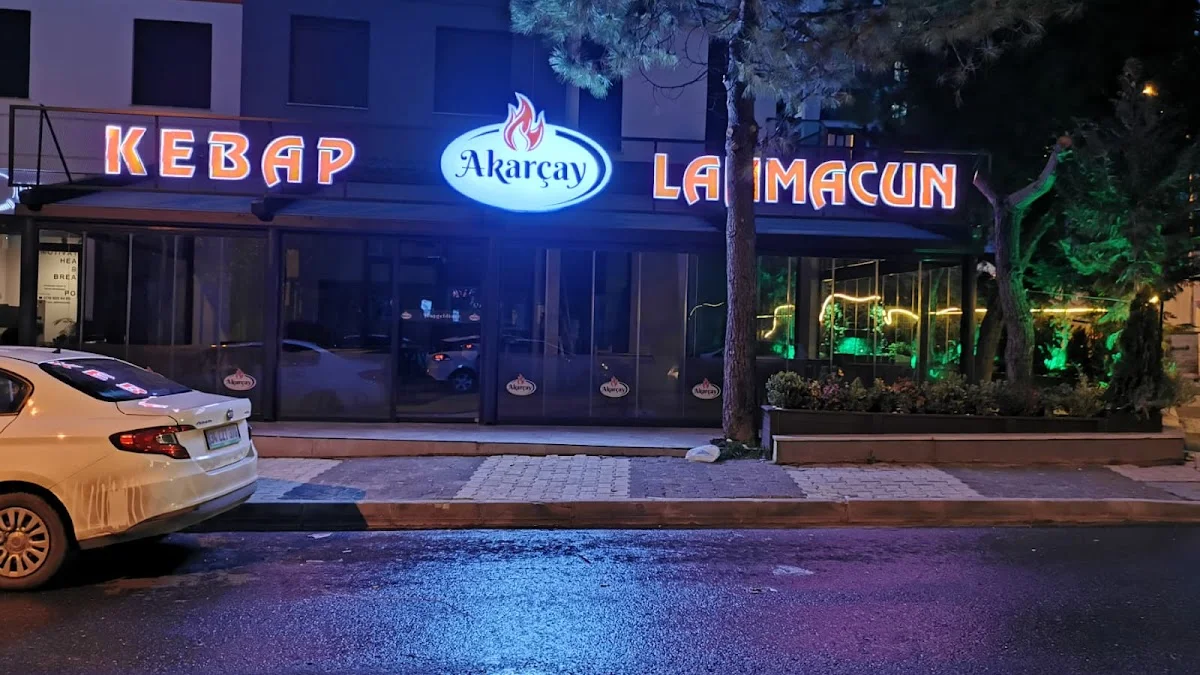 Akarçay Kebap Lahmacun