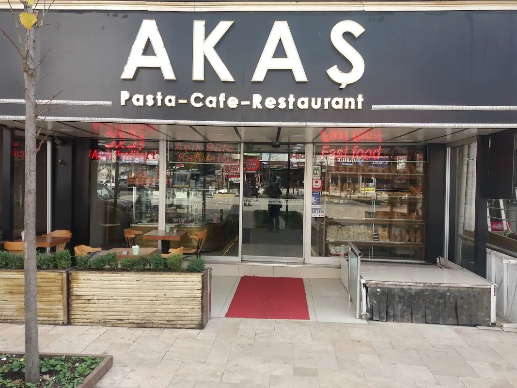 Akaş Pasta Cafe Restaurant - Sancaktepe, İstanbul