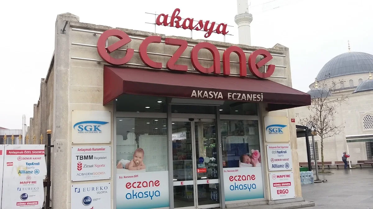 Akasya Eczanesi - Başakşehir, İstanbul