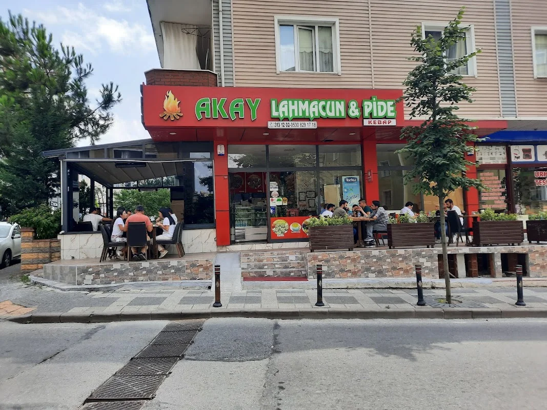 AKAY KEBAP VE LAHMACUN - Şerifali