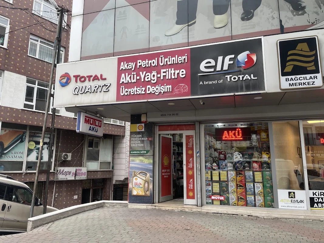 Akay Oto Petrol Ürünleri - Bağcılar, İstanbul