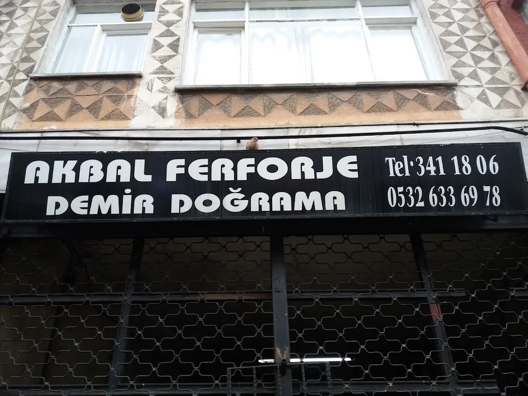 Akbal Ferforje Demir Doğrama - Üsküdar, İstanbul