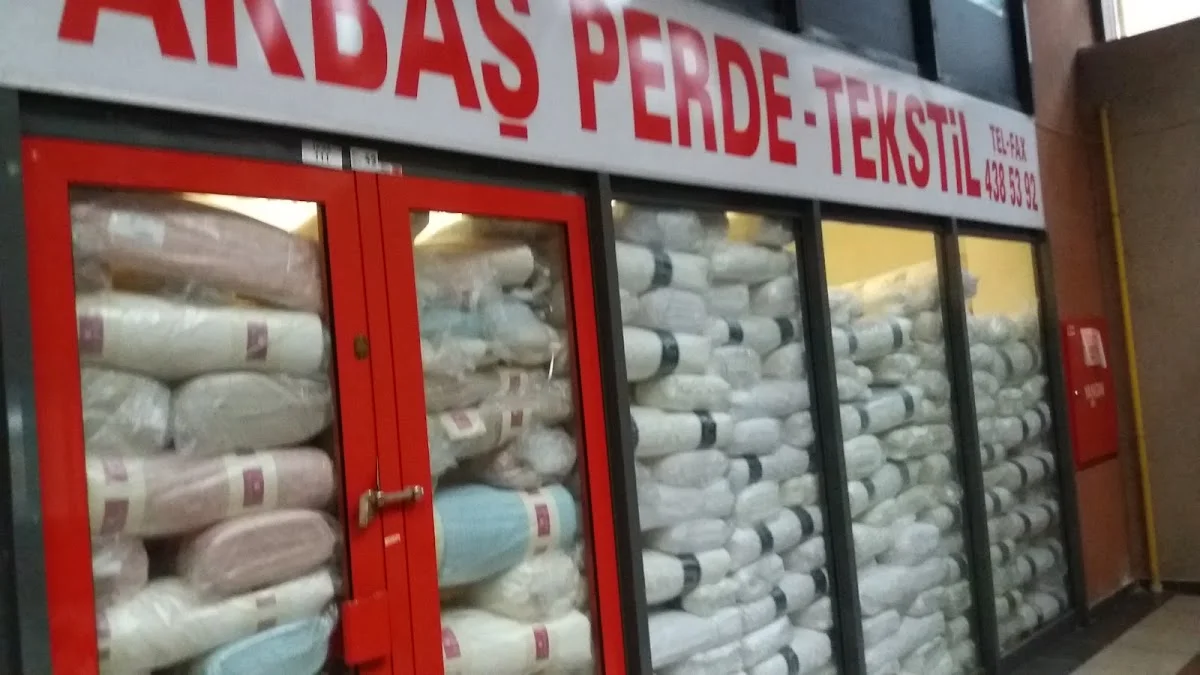 Akbaş Perde Tekstil - Esenler, İstanbul
