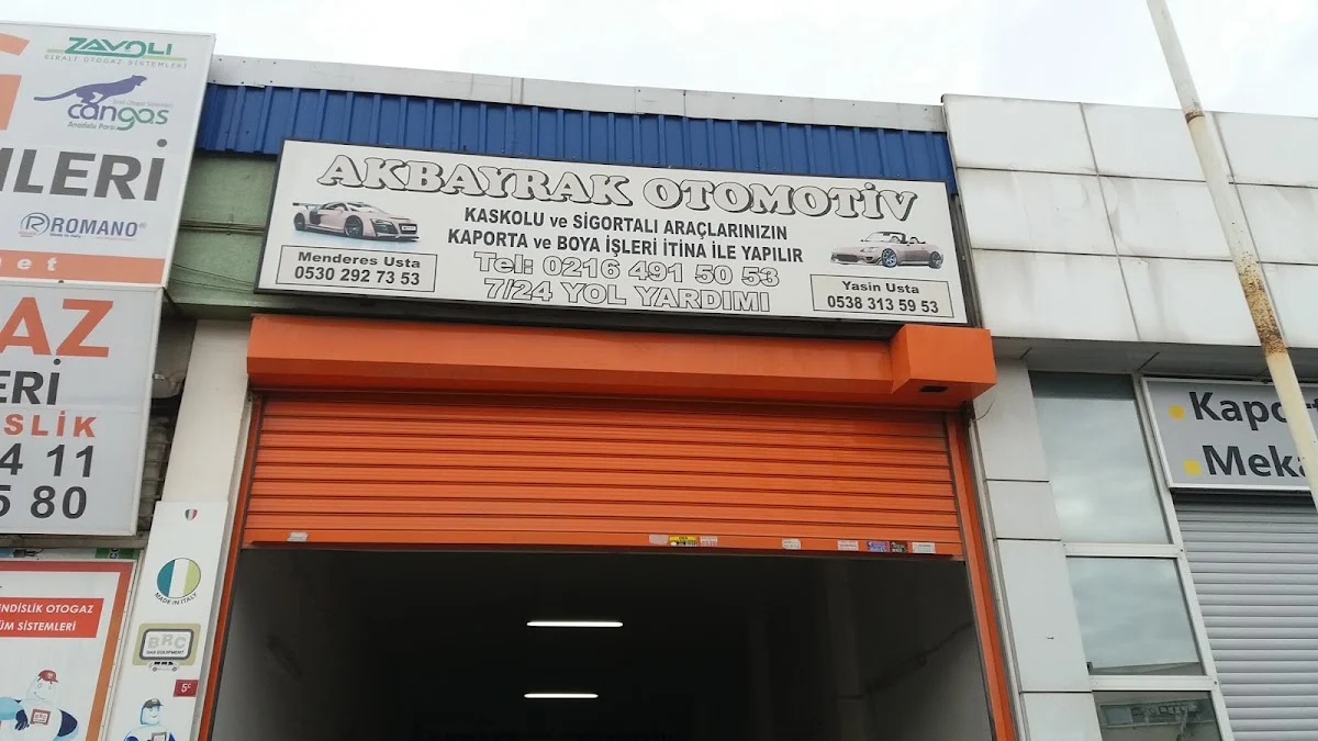Akbayrak Otomotiv - Pendik, İstanbul