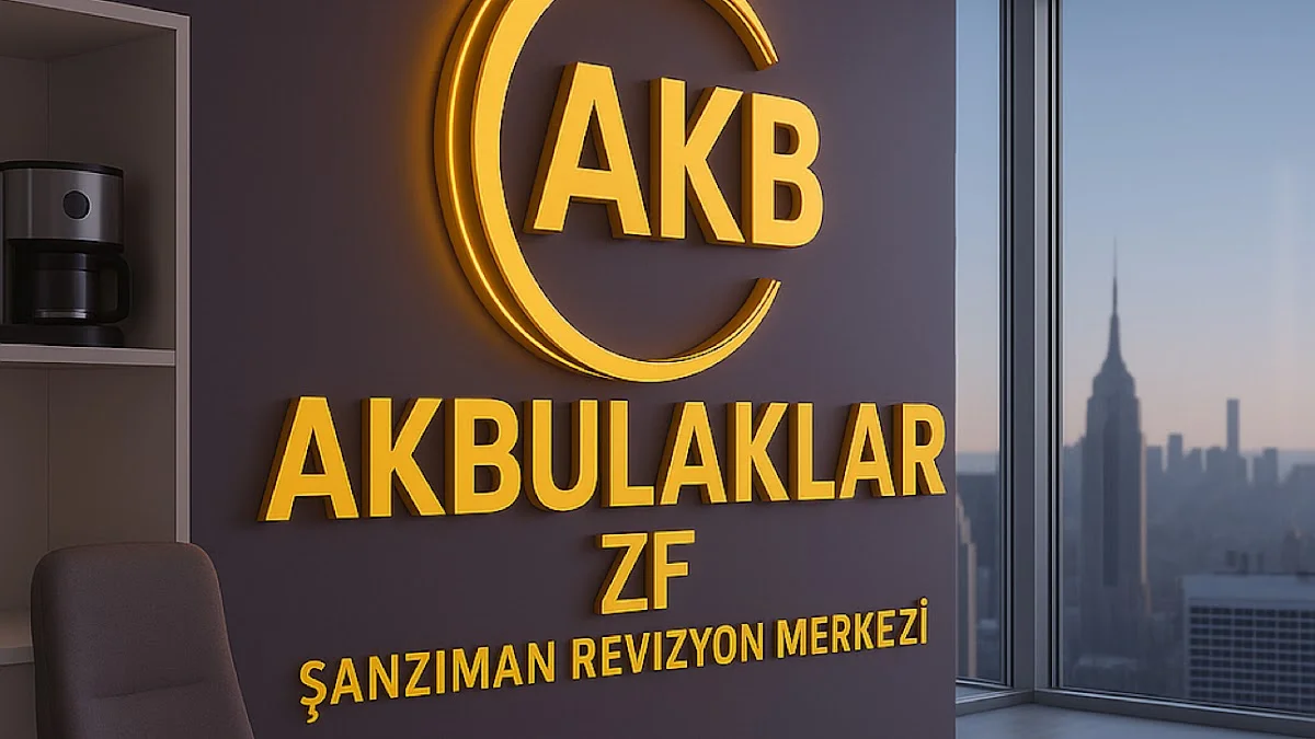 AKBULAKLAR TIR KAMYON OTOBÜS ZF ŞANZIMAN TAMİRİ ÖZEL SERVİSİ - Sultanbeyli, İstanbul