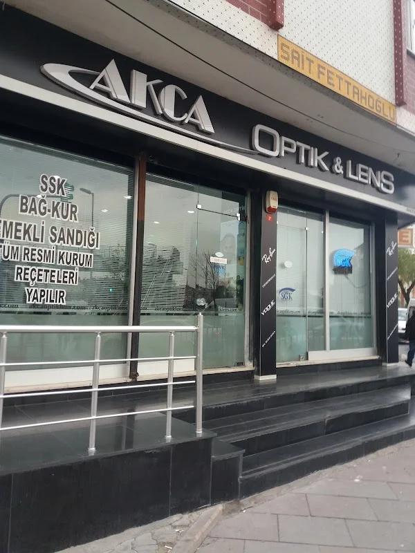 AKCA OPTİK & LENS - Bahçelievler, İstanbul