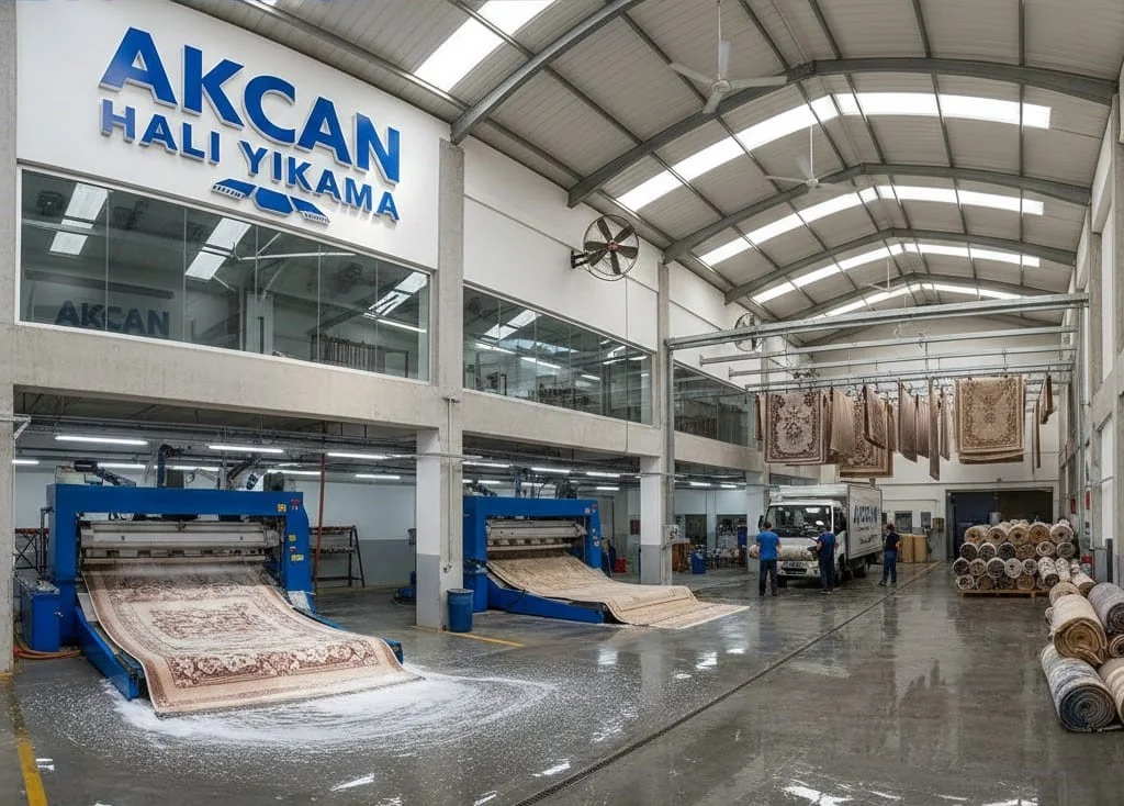AKCAN HALI YIKAMA