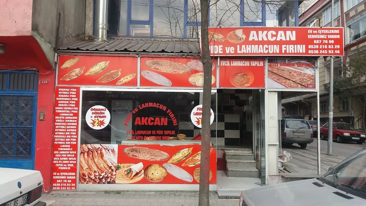 Akcan Pide ve Lahmacun Fırın