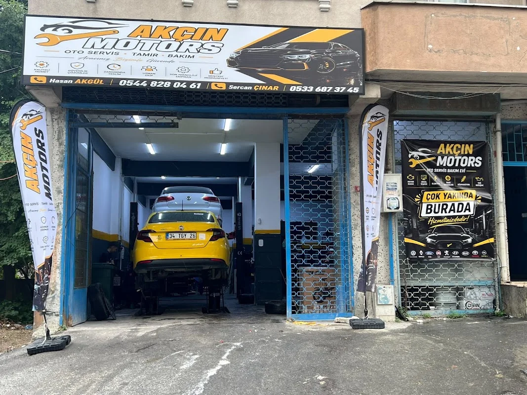 Akçın Motors - Oto Servis & Oto Tamir - Arnavutköy, İstanbul
