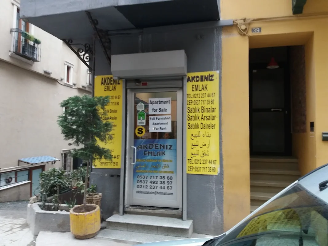 Akdeniz Emlak - Beyoğlu, İstanbul