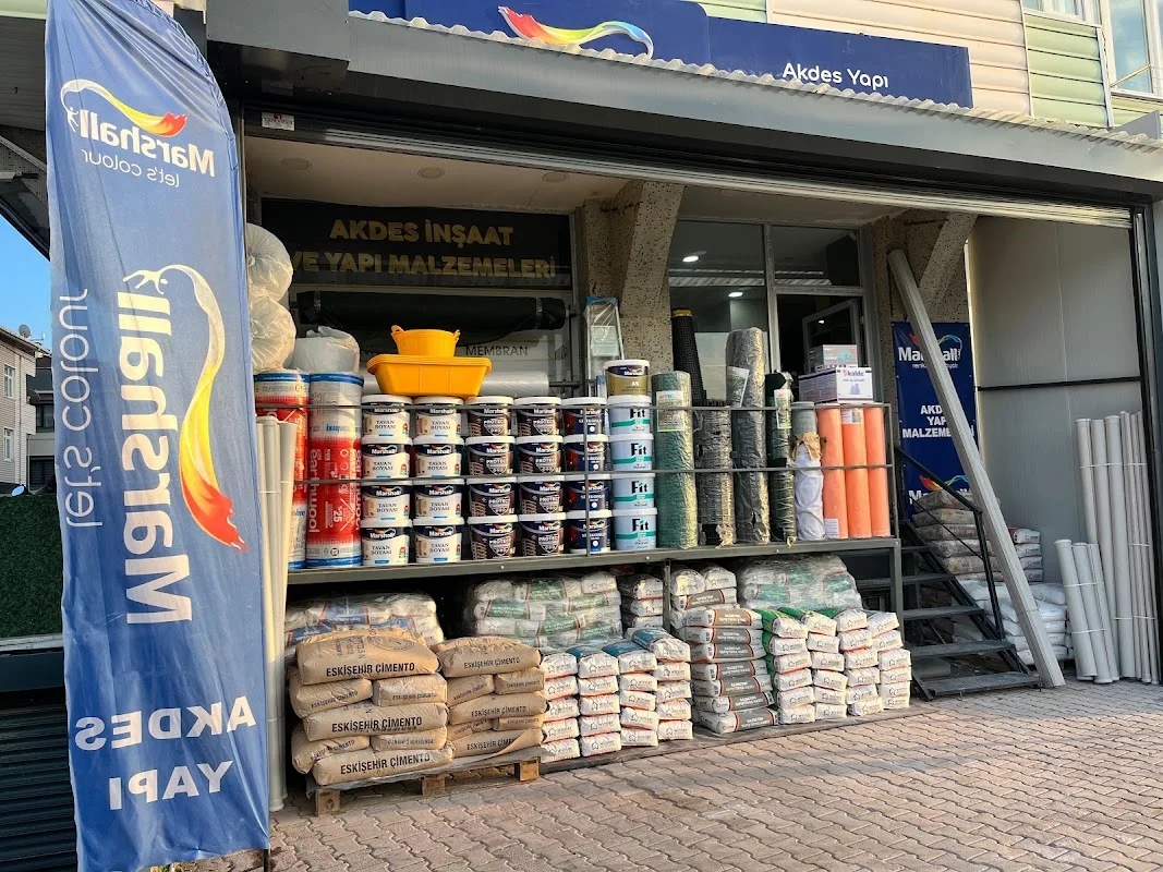 AKDES İNŞAAT VE YAPI MALZEMELERİ - Tuzla, İstanbul