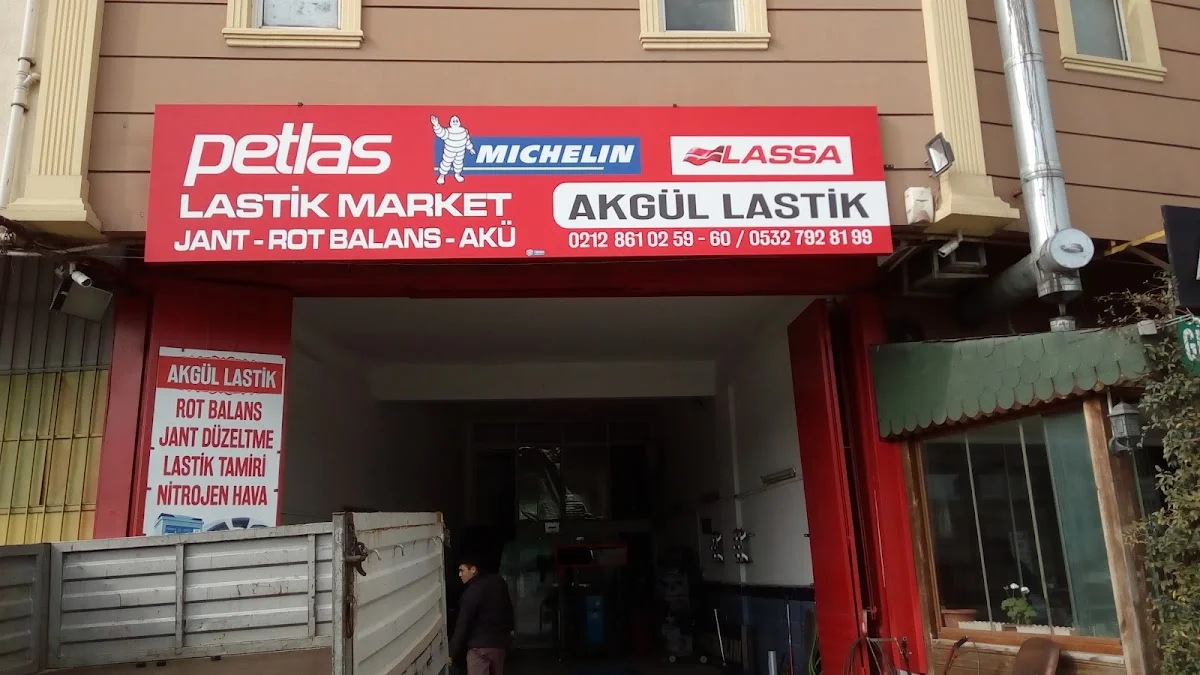 AKGUL LASTİK - Büyükçekmece, İstanbul