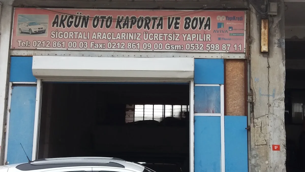 Akgün Oto Servis Hasar Onarım