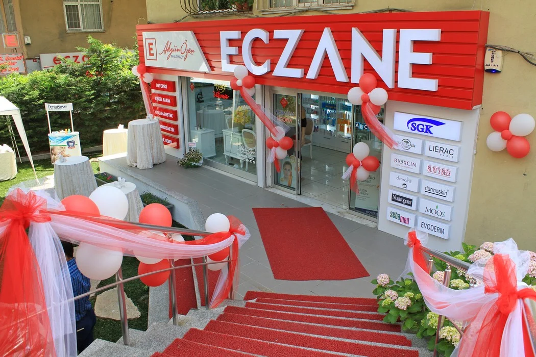 Akgün Özen Eczanesi - Beşiktaş, İstanbul