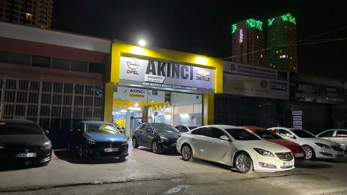 Akıncı Opel Chevrolet Servisi