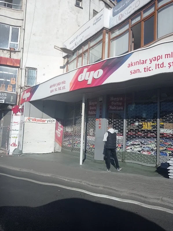 Akınlar Yapı Malzemeleri Sanayi ve Ticaret Limited Şirketi
