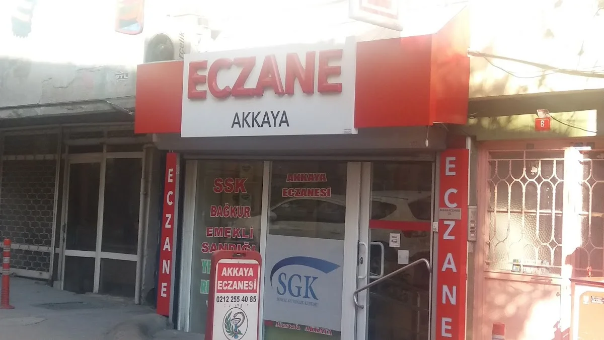 Akkaya Eczanesi - Beyoğlu, İstanbul