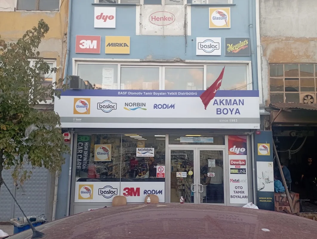 AKMAN BOYA PAZARLAMA SAN TİC LTD ŞTİ