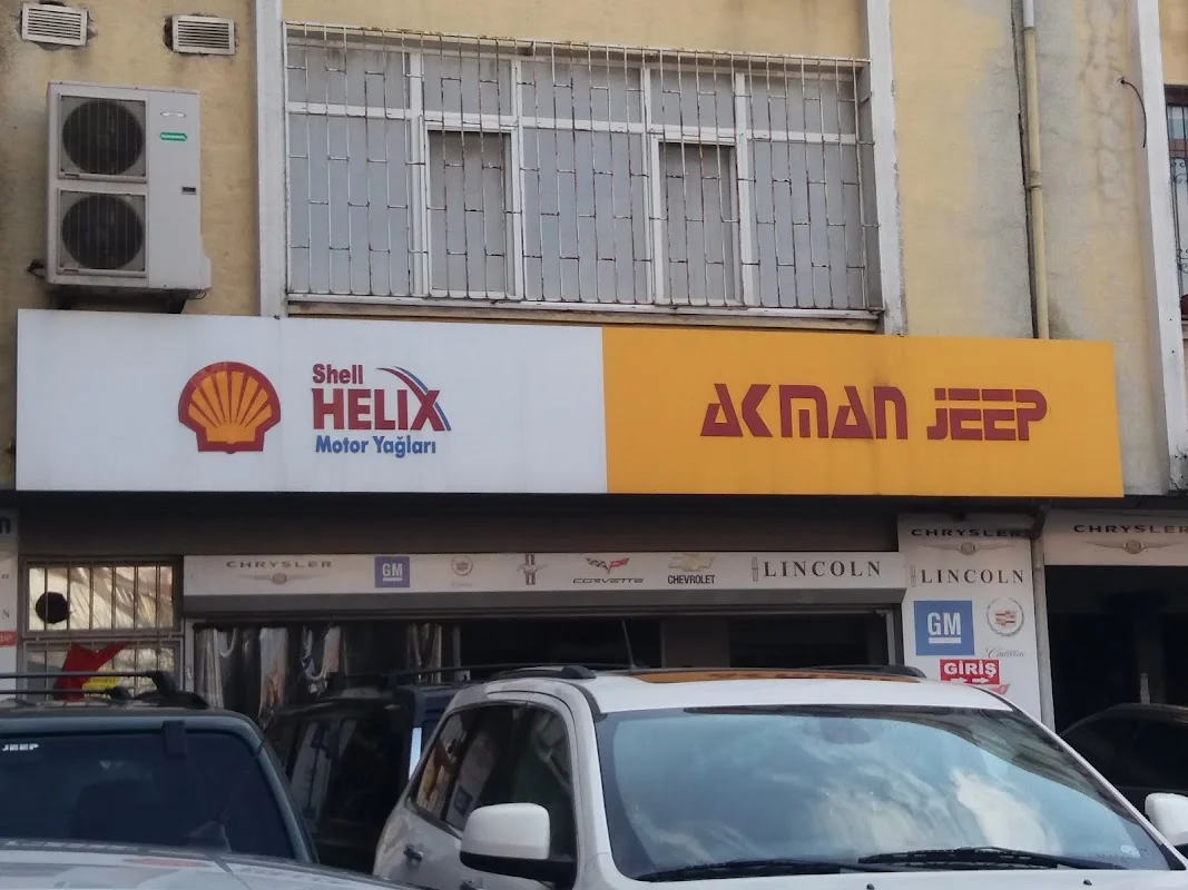 Akman Jeep Servis