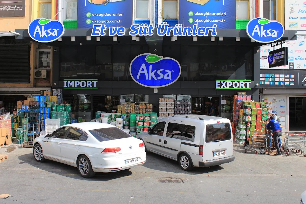 AKSA ET VE SÜT ÜRÜNLERİ GIDA SAN. TİC. LTD. ŞTİ. ŞUBE 1 - Bayrampaşa, İstanbul