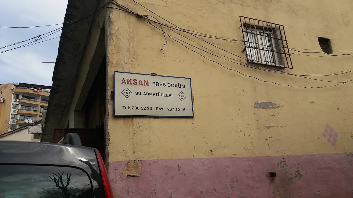 Aksan Kalıp Pres Döküm Su ve Gaz Armatürleri ltd.şti - Beyoğlu, İstanbul