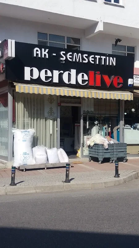 AKŞEMSETTİN PERDELİVE