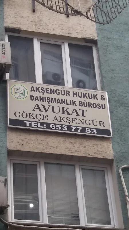 Akşengür Hukuk & Danişmanlık Bürosu Avukat Gökçe Akşengürx - Bahçelievler, İstanbul