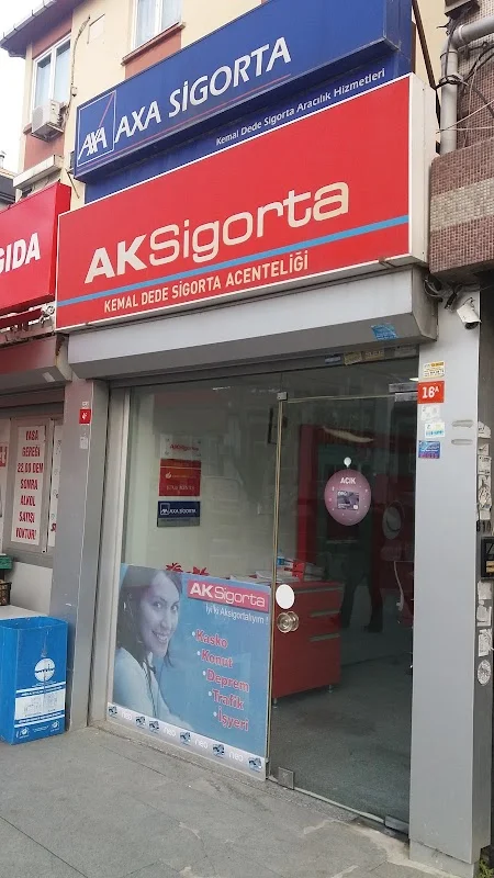 Aksigorta Kemal Dede Sigorta Acenteliği - Büyükçekmece, İstanbul