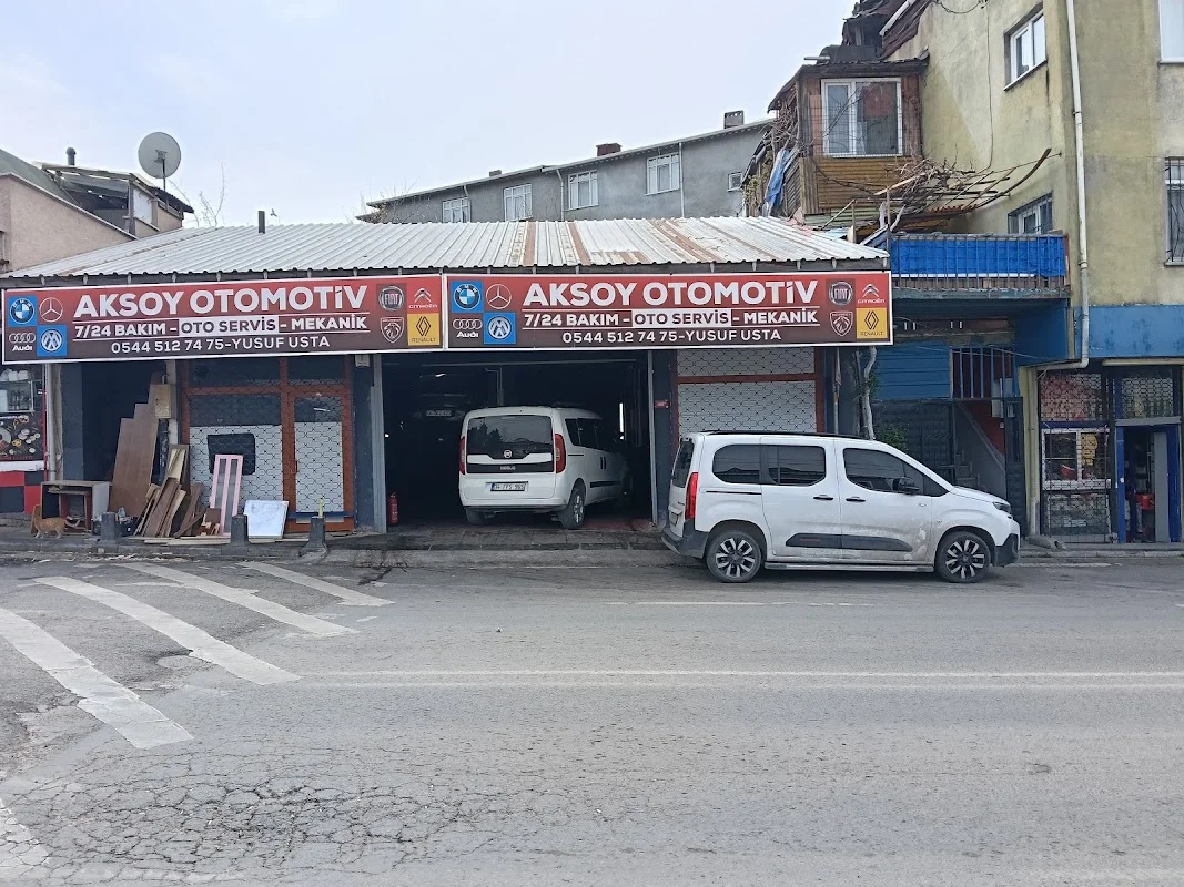 AKSOY OTOMOTİV - Sultanbeyli, İstanbul