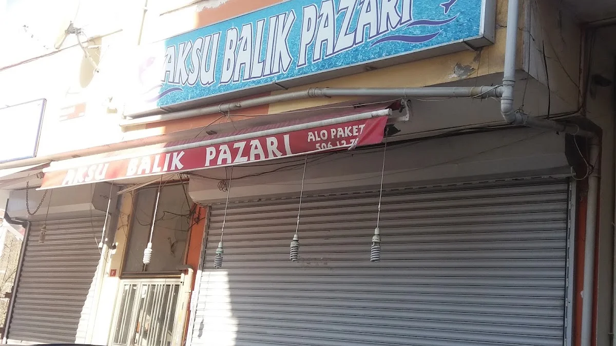 Aksu Balık Pazarı