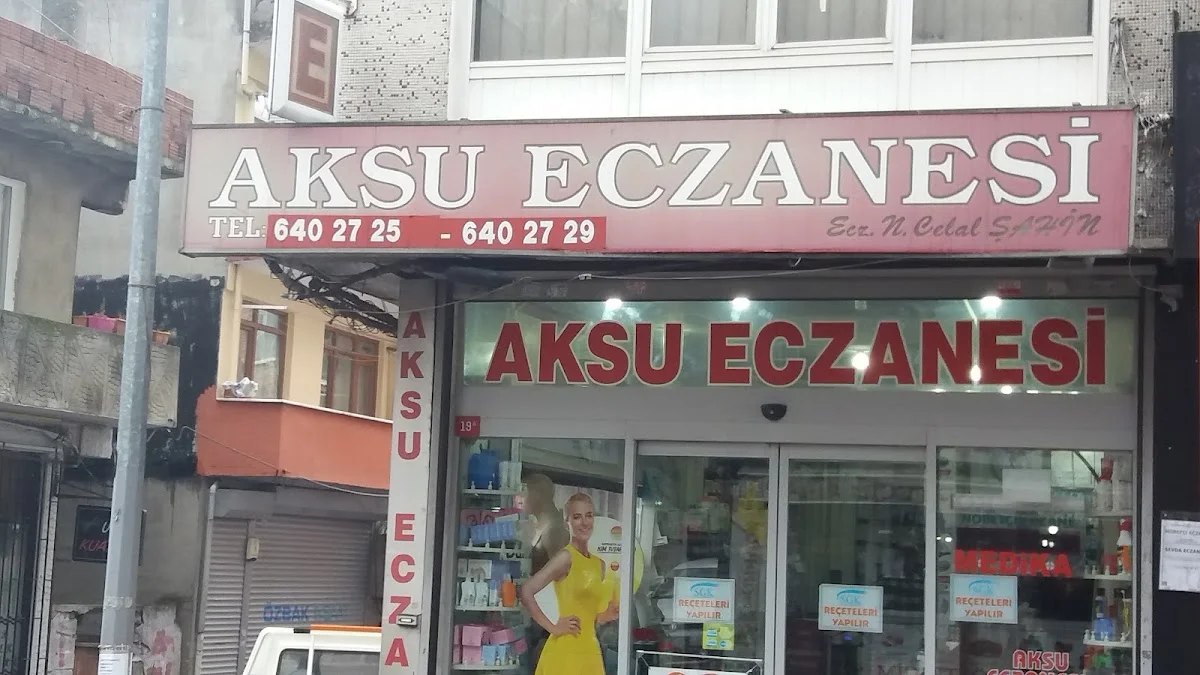 Aksu Eczanesi - Bayrampaşa, İstanbul