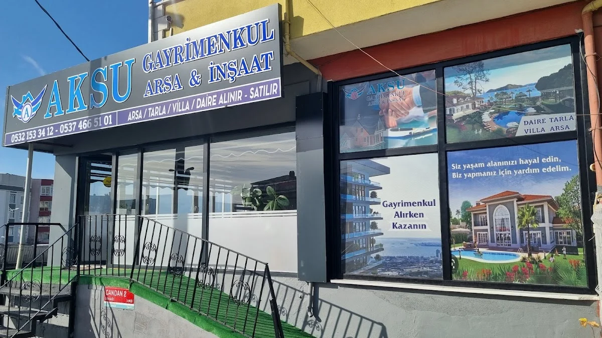 AKSU GAYRİMENKUL & ARSA ve İNŞAAT - Büyükçekmece, İstanbul