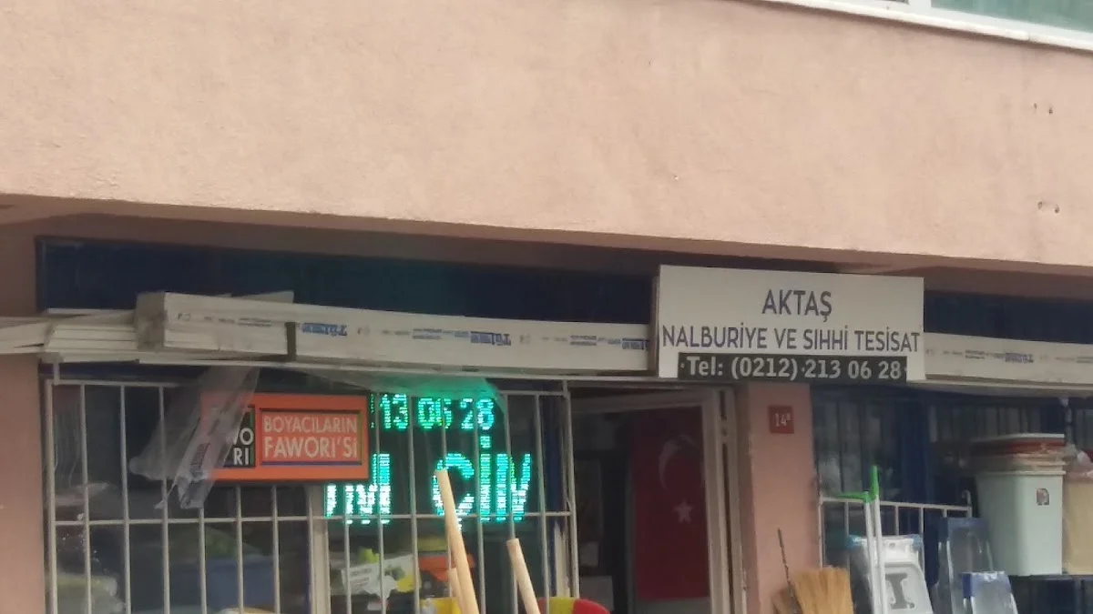 Aktaş Nalburiye - Beşiktaş, İstanbul