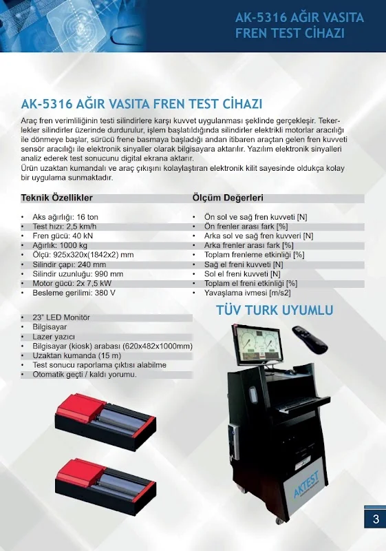 Aktest - Maltepe, İstanbul