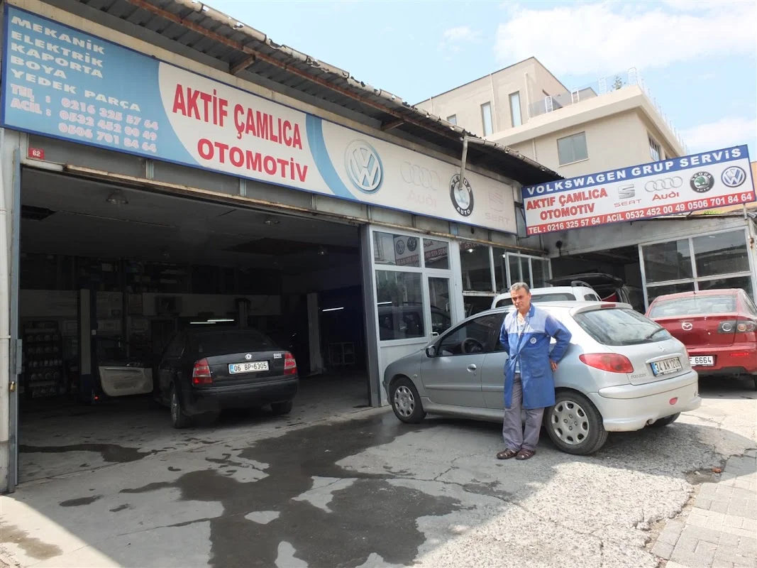 AKTİF ÇAMLICA OTOMOTİV - Üsküdar, İstanbul