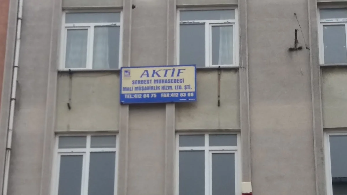 Aktif Serbest Muhasebeci Mali Müşavirlik Hizm.Ltd.Şti