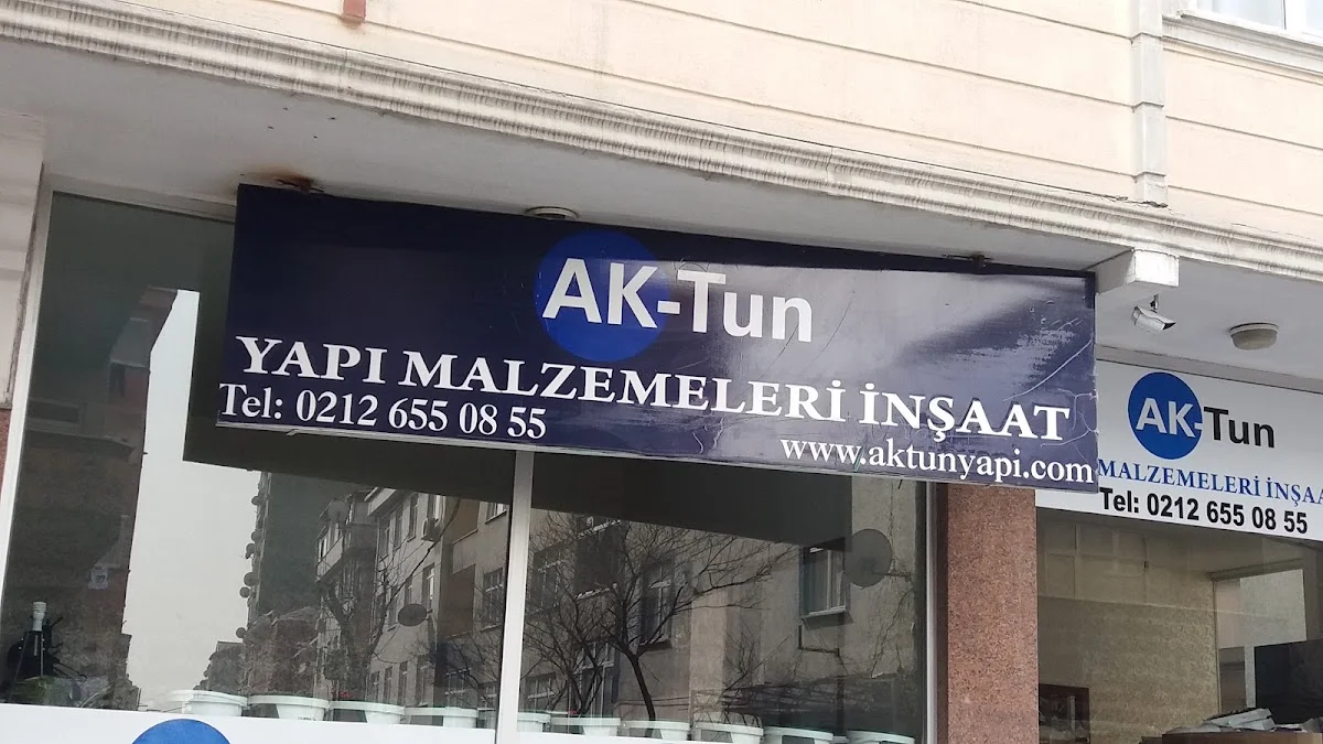 Aktun Yapı Malzemeleri İnşaat - Bağcılar, İstanbul