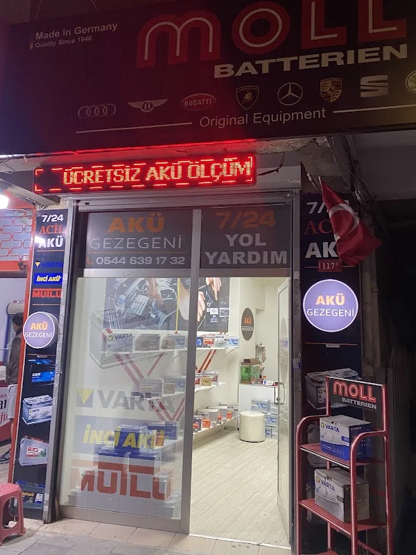 Akü Gezegeni - 7/24 Acil Akü Servisi - Bayrampaşa, İstanbul